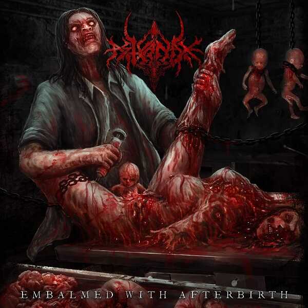 ASTYANAX - Embalmed With Afterbirth CD