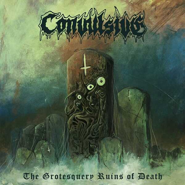CONVULSIVE - The Grotesquery Ruins of Death CD