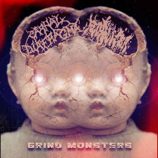 Carnal Diafragma / Fecalizer ‎– Grind Monsters CD
