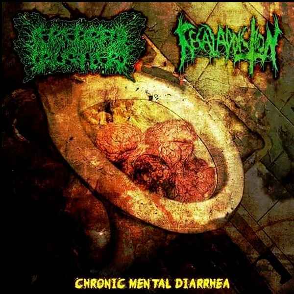 Cerebral Crusher / Fecal Addiction ‎– Chronic Mental Diarrhea CD