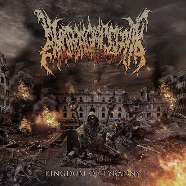 HEMORRAGIA CEFALICA - Kingdom Of Tyranny CD