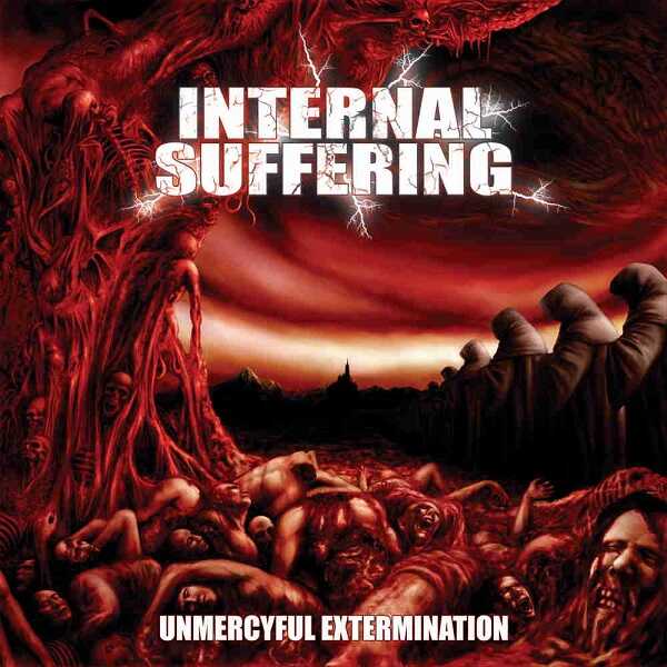 INTERNAL SUFFERING - Unmercyful Extermination CD