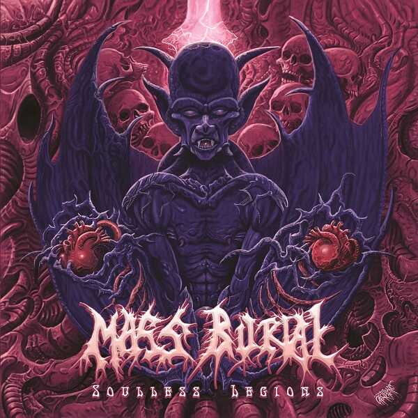MASS BURIAL - Soulless Legions CD