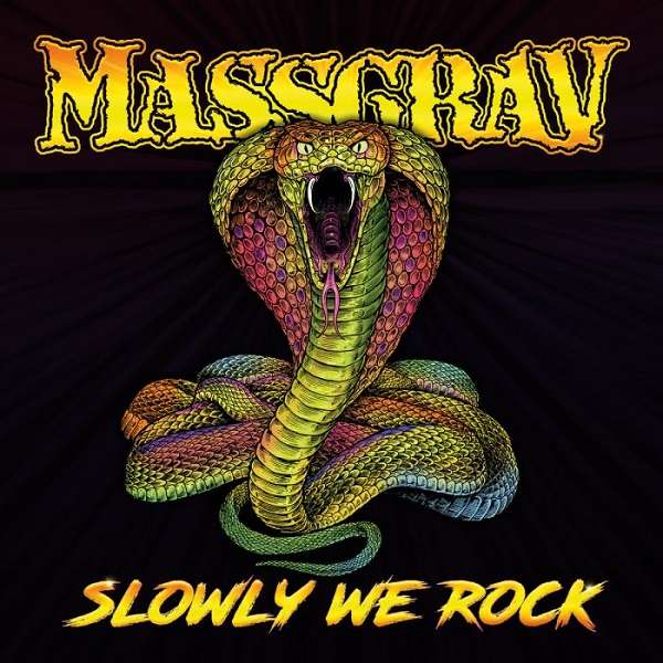 Massgrav ‎– Slowly We Rock CD