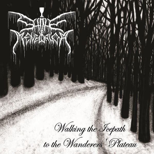 SHINE OF MENELVAGOR - Walking The Icepath To The Wanderers' Plateau CD