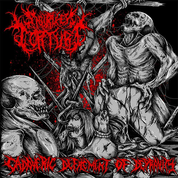 SHURIKEN TORTURE - Cadaveric Defilement of Depravity CD
