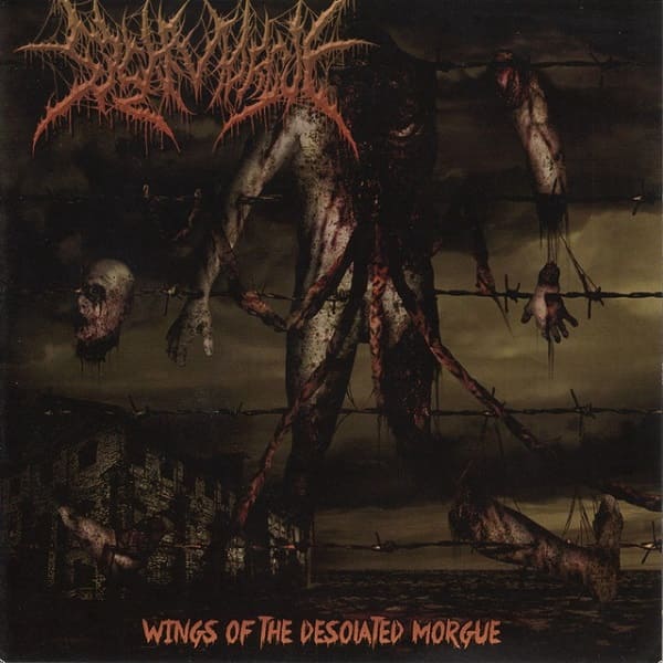SICKMORGUE - Wings Of The Desolated Morgue CD