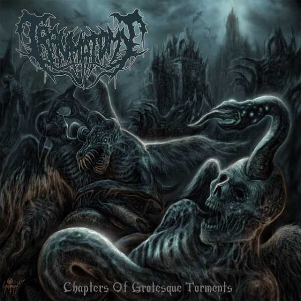 TRAUMATOMY - Chapters Of Grotesque Torments CD