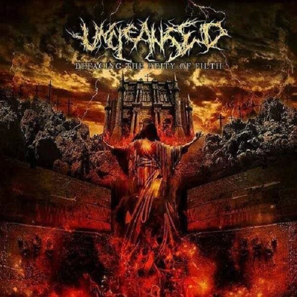 UNCLEANSED - Defacing The Deity Of Filth MCD (Cardsleeve)